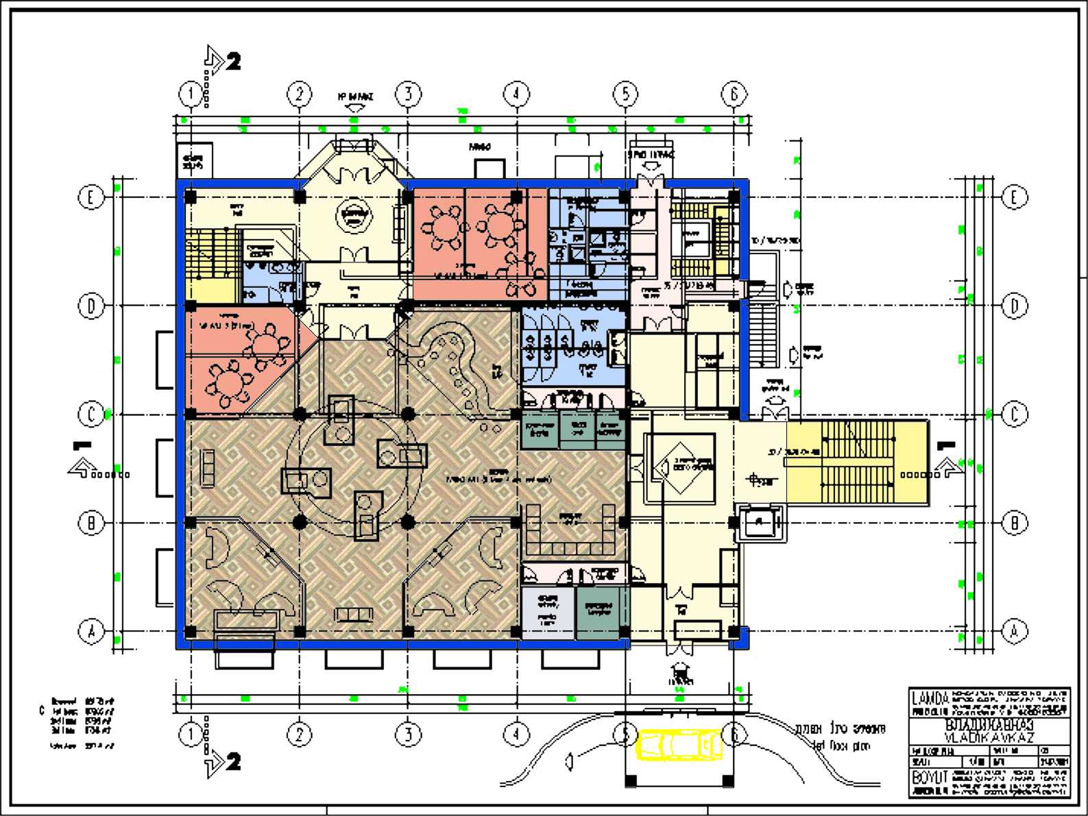 Otel, Casino, Gece Kulübü, Sağlık MERKEZİ